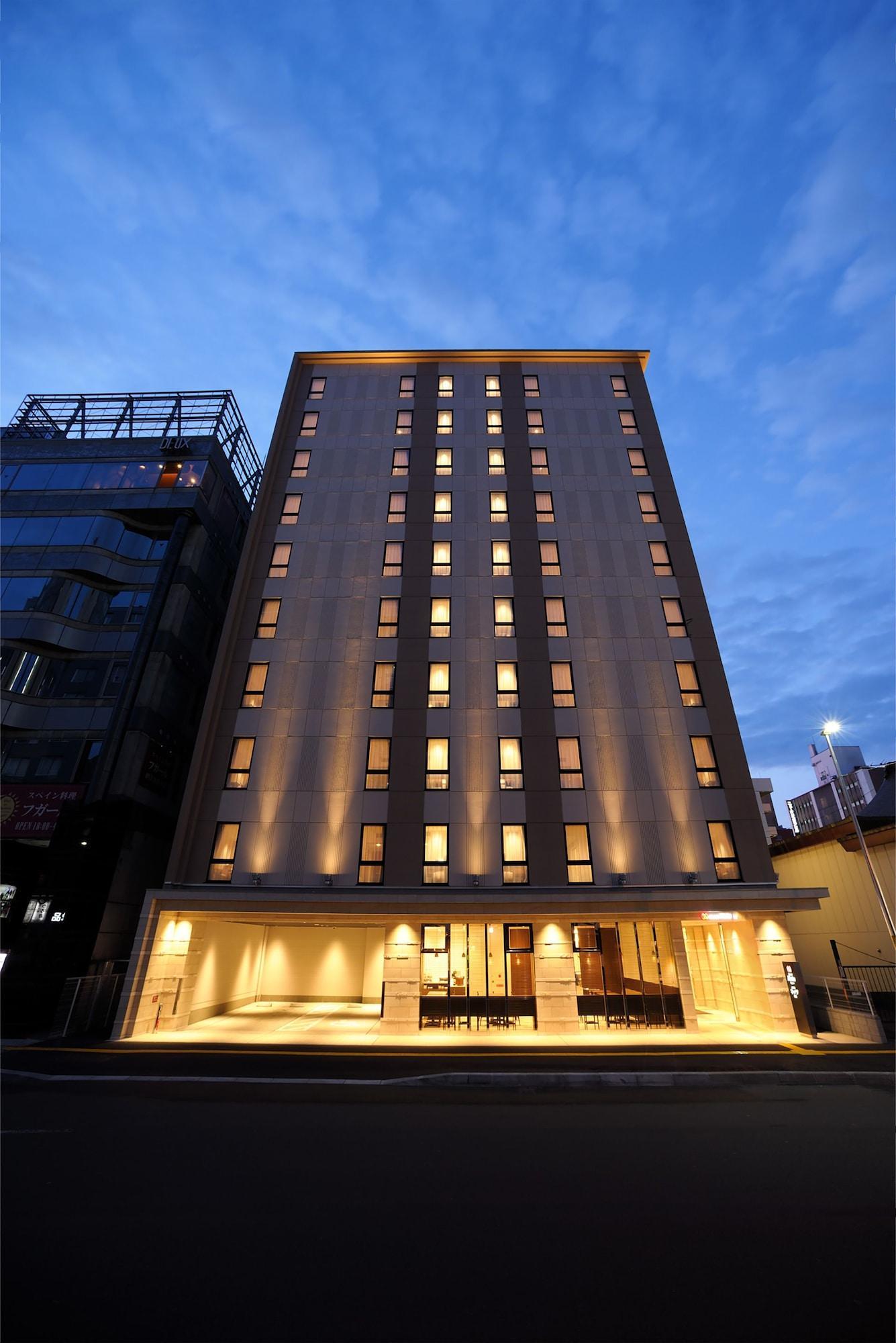 Hotel Nets Sapporo Extérieur photo