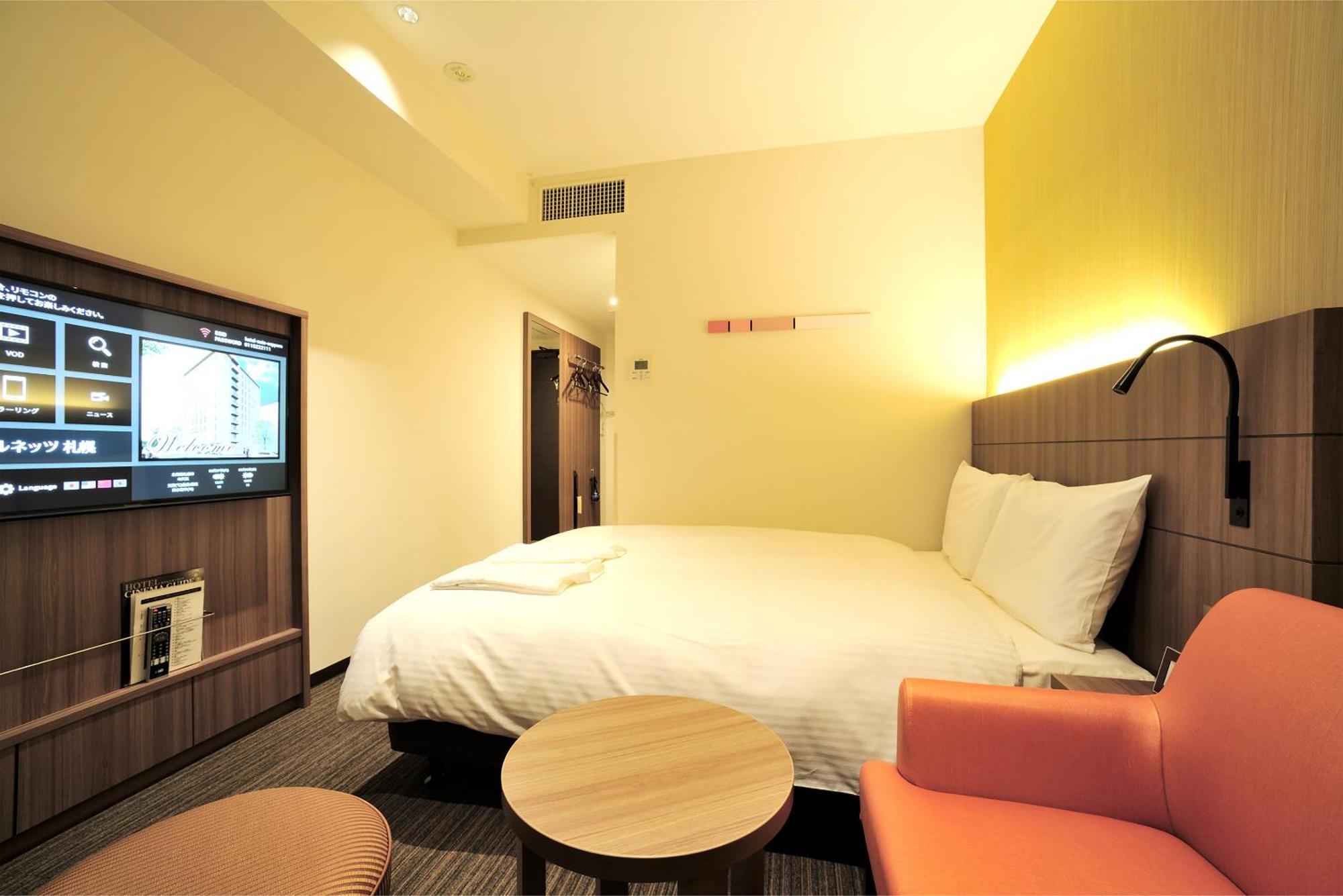 Hotel Nets Sapporo Extérieur photo